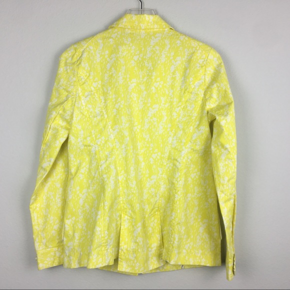 CAbi | Yellow Field Floral Jacket | Size Small - Picture 3 of 6